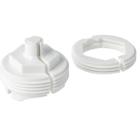 Clip Clap Adapterset für den elektronischen Kopf Living connect und Living eco.
