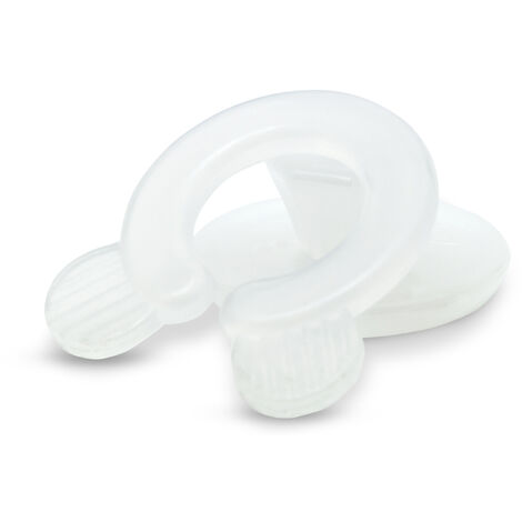 Clip Copripiumino Fissaggio Piumone Al Sacco Set 8 Pezzi, misuraClipcoloreSet 8 Pz
