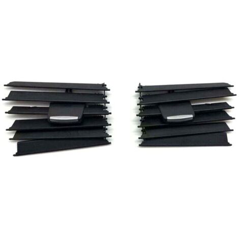 Clip coulissant de ventilation centrale pour X3 F25 11-17 X4 F26 13-18