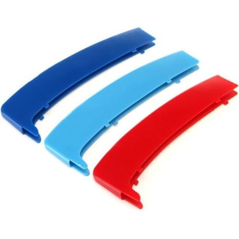 Clip Couverture Grille Calandre Capuchon Boucle Bande M Couleur Pour BMW Série 1 E81 E82 E87 E88 2004-2011