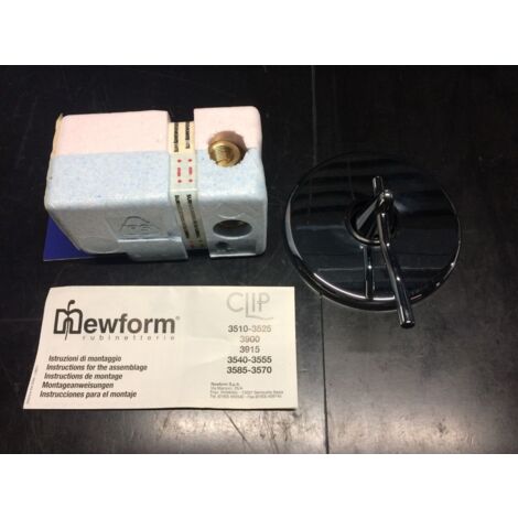 Clip cromo monocomando doccia incasso newform - newform