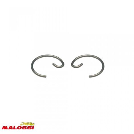 Clip d axe de piston forme G Ø10mm Malossi pour scooter moto 36