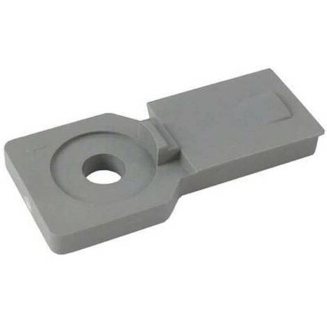 Clip d'arrêt TE Connectivity 1011-027-0805 1 pc(s) D917441