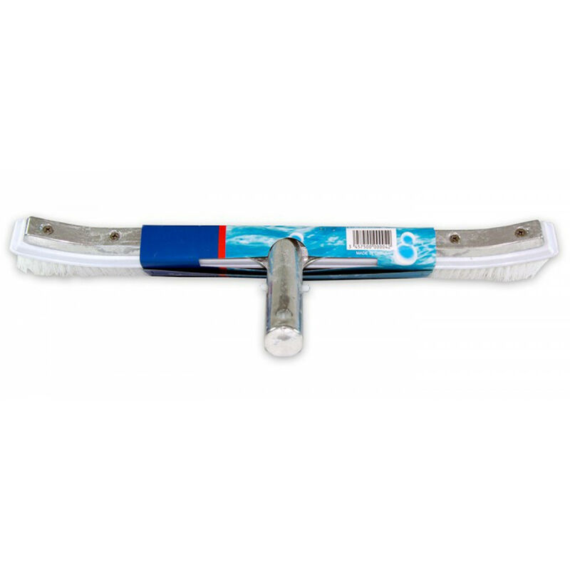 

Astralpool - Clip de aluminio reforzado con cepillo curvo - color blanco