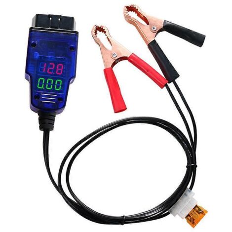 Clip de batterie d'alimentation de secours pour sauvegarde de mémoire ECU OBD2 12V