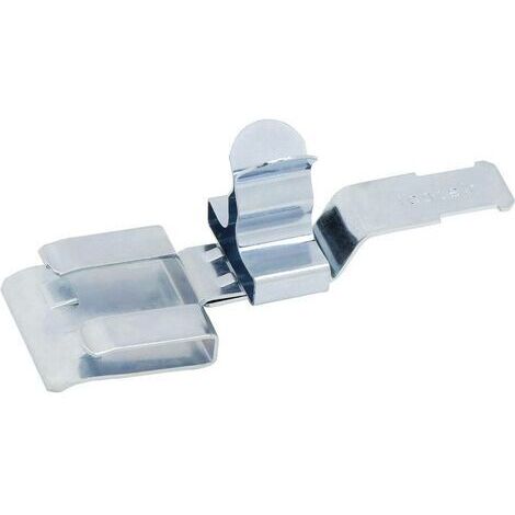 Clip de blindage Icotek PFSZ/SKL 6-8 36787.3 Ø max. des bornes 8 mm Acier à ressort 1 pc(s) W96071