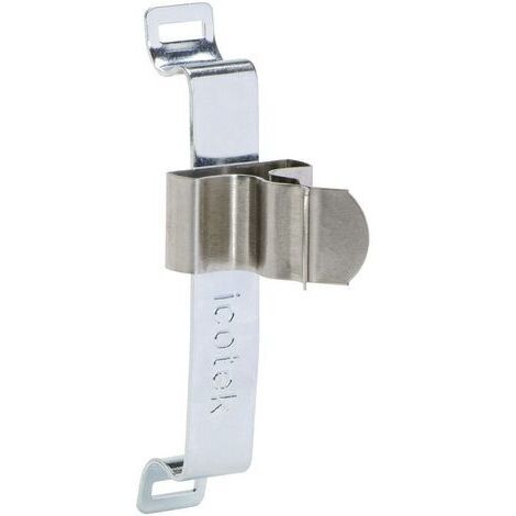 Clip de blindage Icotek SFS/SKL 3-6 36815 Ø max. des bornes 6 mm Acier à ressort 1 pc(s) W96601