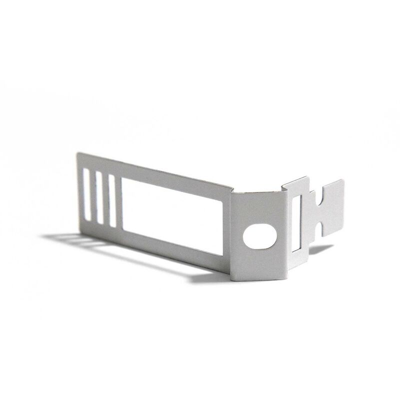 

Creative Cables - Clip de cable ajustable de metal blanco para Creative-Tube