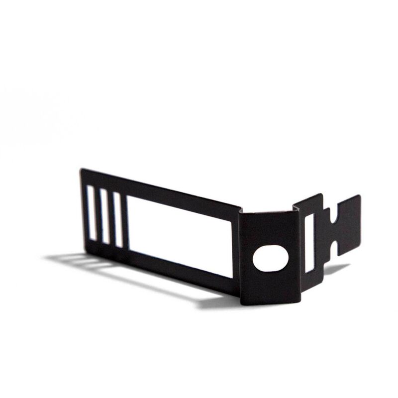 

Creative Cables - Clip de cable ajustable de metal negro para Creative-Tube