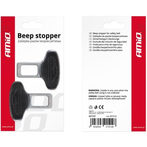 CLIP DE CEINTURE (X 2) ANTI BIP AMIO