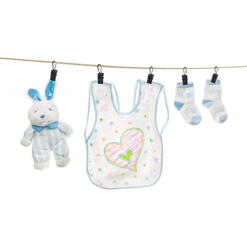 

Clip de cortina, clip de hierro metálico, clip de gancho, negro, paquete de 100