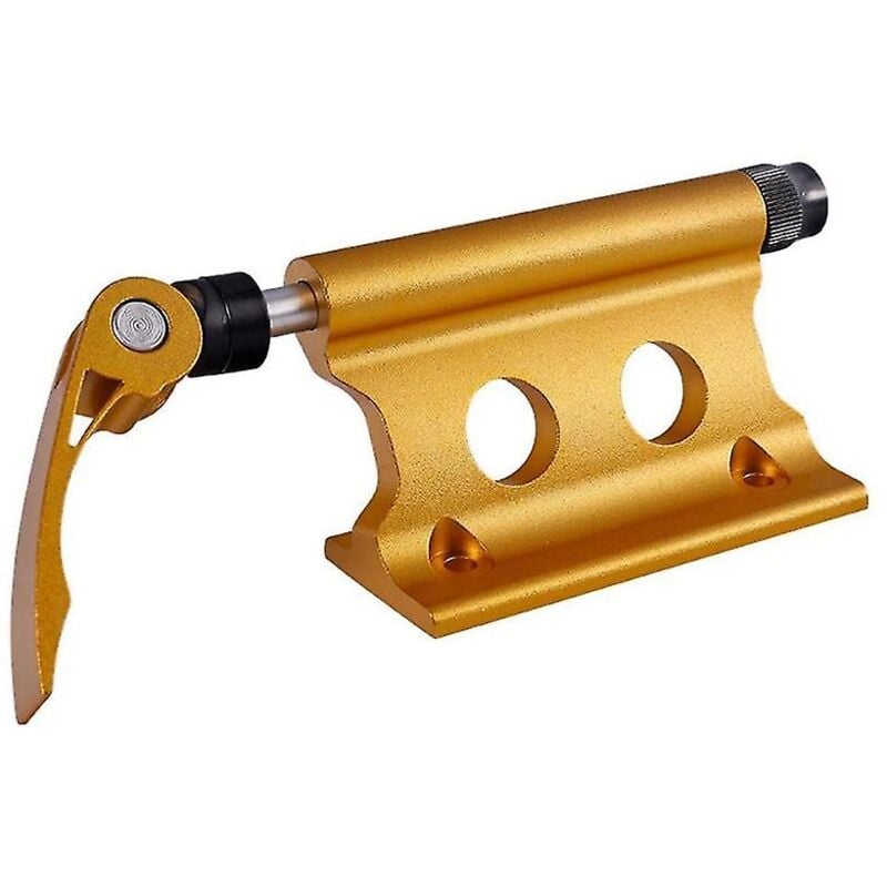 Clip de fixation à dégagement rapide pour fourche de vélo, porte-bagages, support de stationnement réaménagé, support de conduite, accessoire de vélo