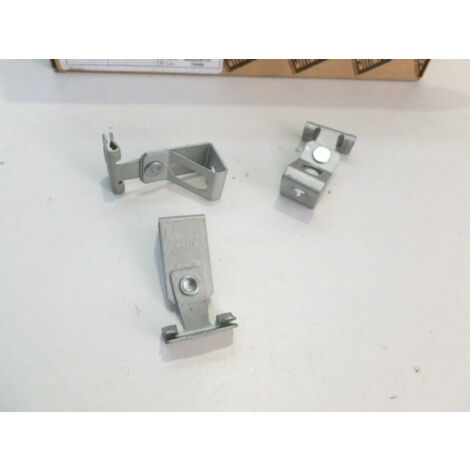Clip de fixation bord de tole epaisseur 1.5 à 4mm pour tige fileté M6 horizontale HFM6/4 KRIEG & ZIVY 559807