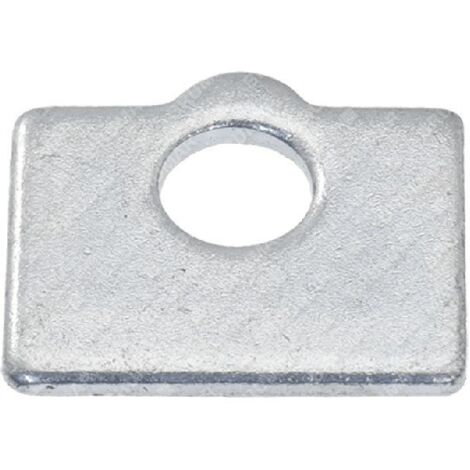 Clip de fixation de cache courroie pour souffleuse à neige MAORI COMPATIBLE - 050072