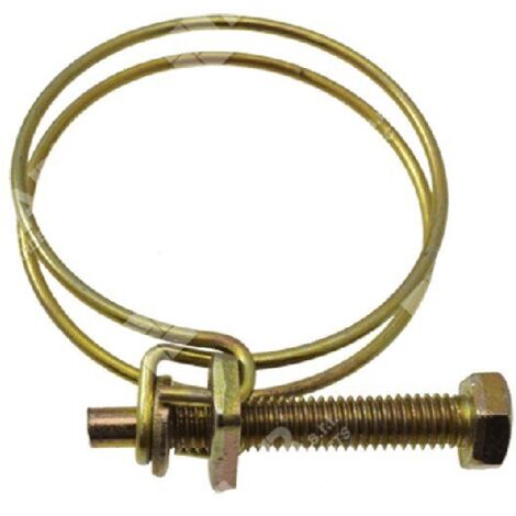 Clip de fixation de durite pour motopompes COMPATIBLES DUCAR - 049573