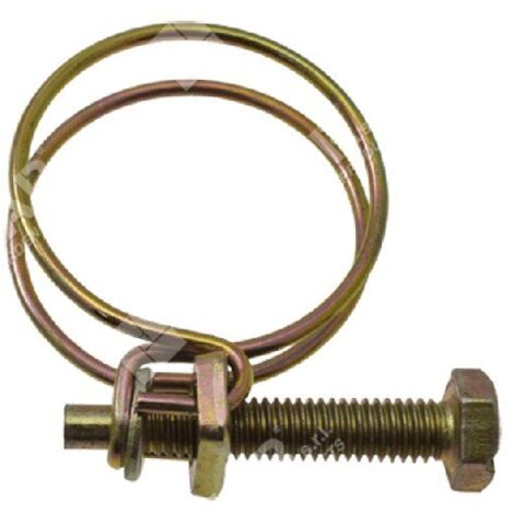 Clip de fixation de durite pour motopompes COMPATIBLES DUCAR - 049612