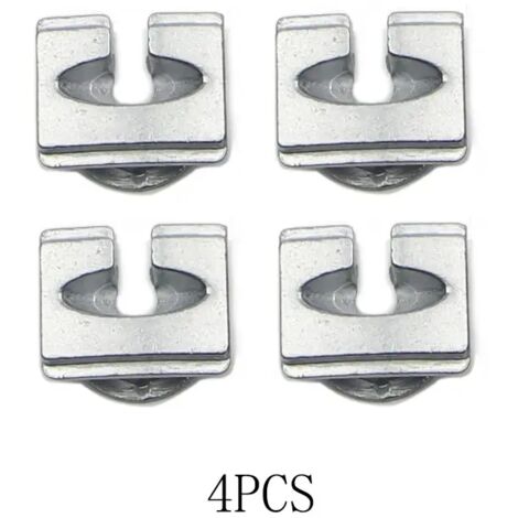 Clip de fixation en fil d'aluminium pour tête de coupe-bordures, clip de fixation en fil d'aluminium - AquaForge