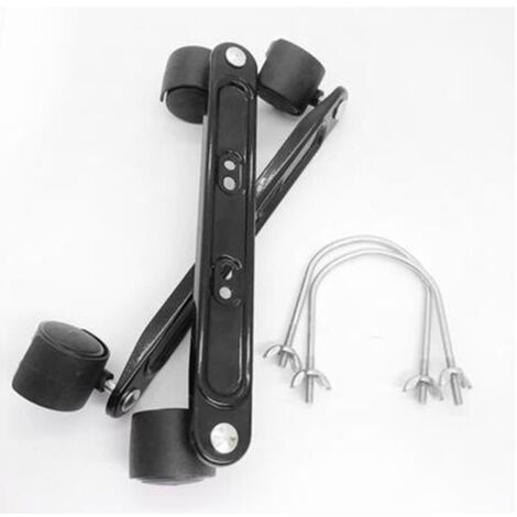 Clip de fixation et Support de roue pour Radiateur électrique Midea NY2513-16JW/16J1W NYY-M - LICHIFIT