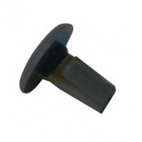 Clip de fixation plaque mica d'origine (481249148028) Four micro-ondes BAUKNECHT, WHIRLPOOL