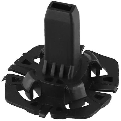 Clip de fixation pour élément de radiateur de liquide de refroidissement de voiture noir