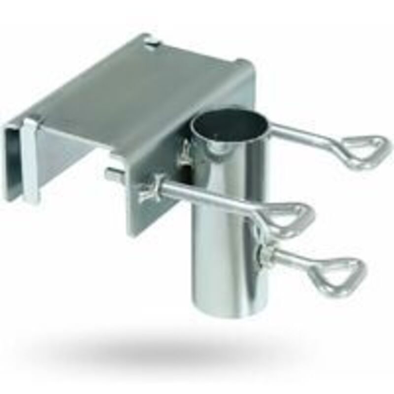 Clip De Fixation Pour Parasol De Jardin Support De Parasol De Balcon Peu Encombrant Upport De Parasol Pour Balcon Pour Pont, Chaise, Bureau, Quai,