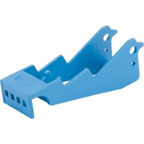 Clip de fixation pour relais Finder pour Prise à borne sans vis 95.55, prise à borne sans vis 95.55.0, prise à borne à ( Prix pour 1 )