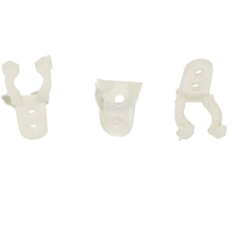 Clip de fixation pour tuyau LED