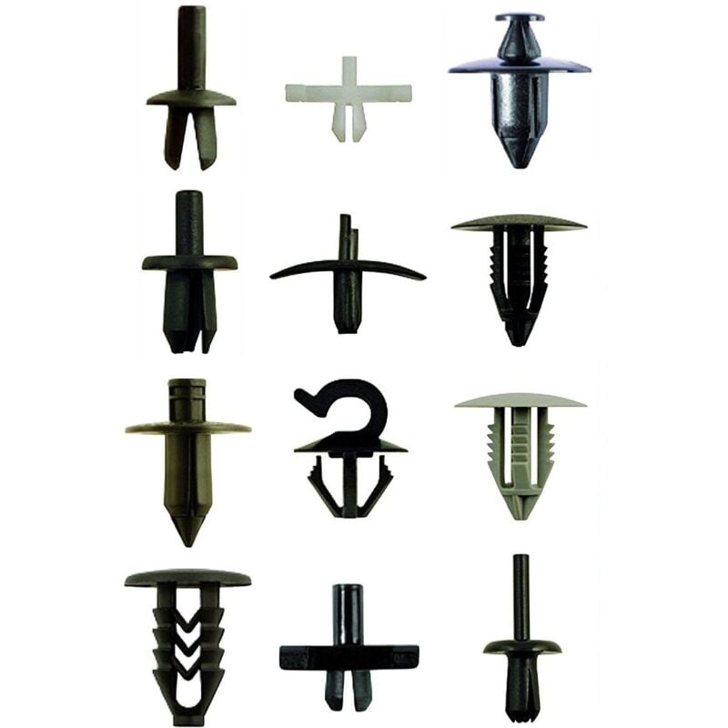 Bgs Technic - Clip de fixation pour volvo 350 pieces