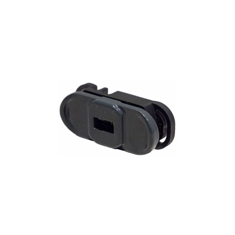 Clip de fixation Pro Clip Gris Anthracite