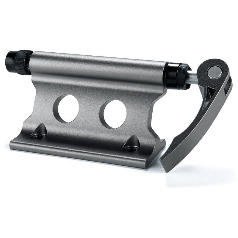 Clip De Fixation Rapide De Fourche Avant De VéLo, Accessoires De Support De Fourche Avant De Vélo-Déverrouillage Rapide Adapté(titane foncé)