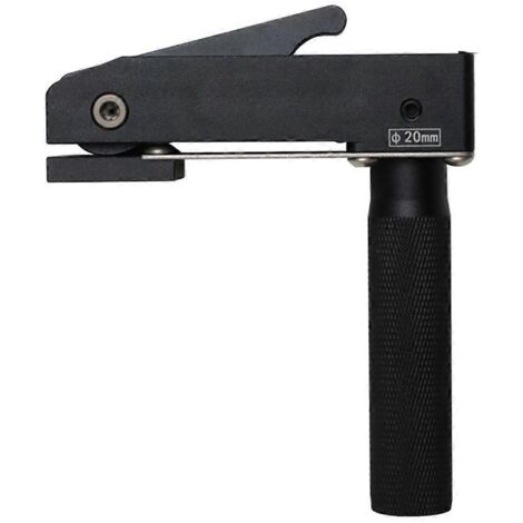 Clip de fixation rapide pour outil de travail du bois pour trou de chien de 20 mm --