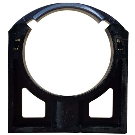 CLIP DE FIXATION TUBE DE 63 - PLASSON
