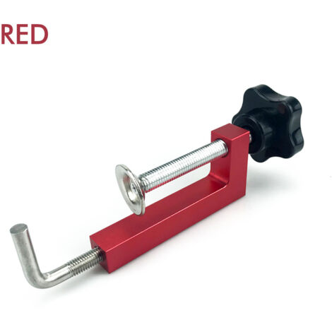 Clip de fixation universel pour clôture, clip de fixation pour le travail du bois, serre-joint en G, clip de fixation réglable, clip pour le travail du bois, serre-joint universel en G, autre, autre r