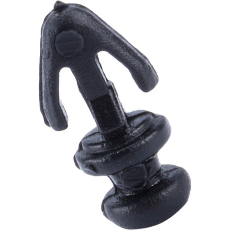 Clip de garniture de porte, 1042065 Fixation de pare-chocs automatique, installation facile, 10 pièces, empêche les fissures, pratique pour le capot moteur
