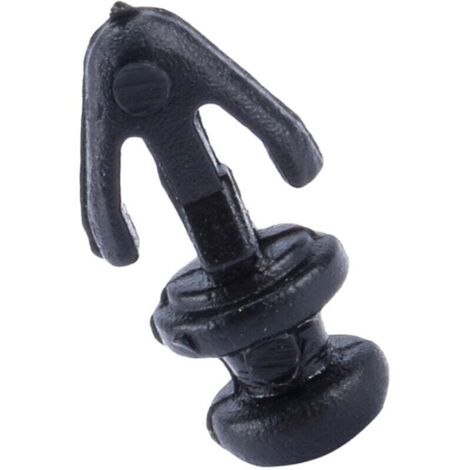 Clip de garniture de porte, 1042065 Fixation de pare-chocs automatique, installation facile, 10 pièces, empêche les fissures, pratique pour le capot moteur