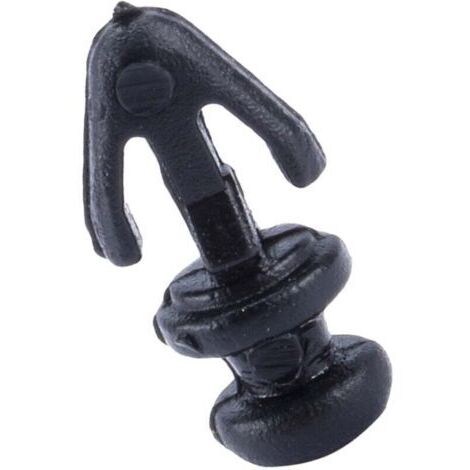 Clip de garniture de porte, 1042065 Fixation de pare-chocs automatique, installation facile, 10 pièces, empêche les fissures, pratique pour le capot moteur