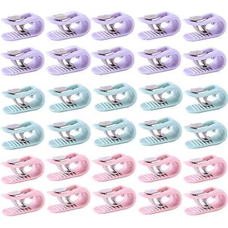 clip De Housse De Couette Remorque 30 Pices Clip De Housse De Couette, Clip De Housse De Couette Support De Drap De Lit, Clip De Couette Clip Anti