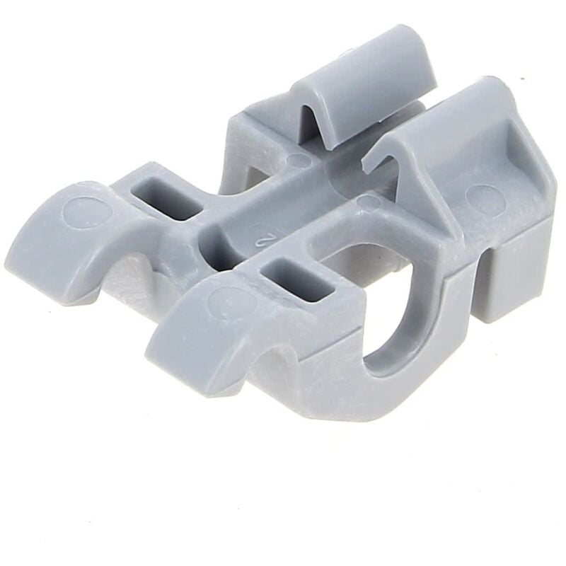 Whirlpool - Clip de panier supérieur 481010453550 - lave-vaisselle