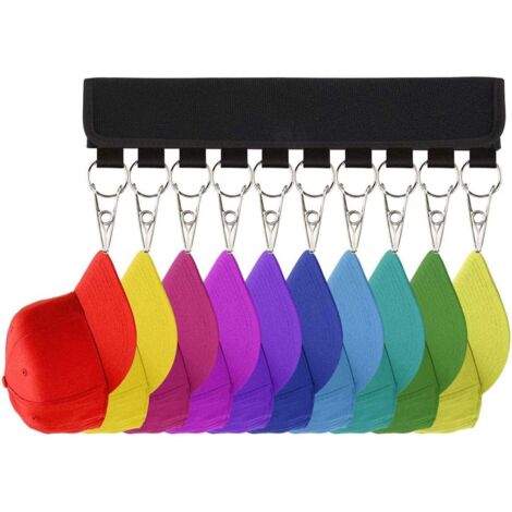 Clip de rangement portable avec 10 clips-Fei Yu