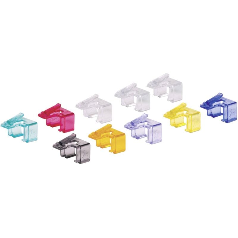 Clip de réparation de taquet d'arrêt Renkforce 10 pcs) Renkforce rf-nw-rc RF-4480068 10 pc(s)