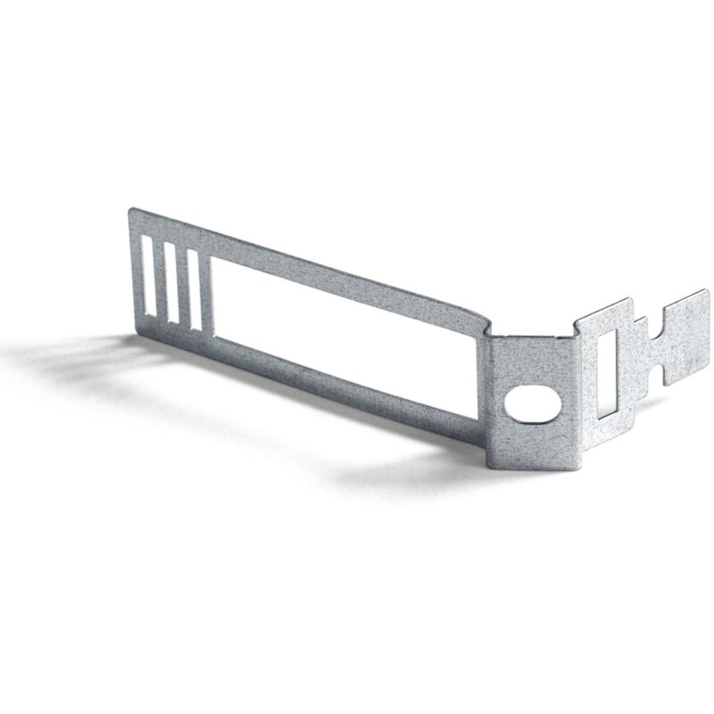 

Clip de sujeción de cable metálico para cordón de 24 mm de diámetro | Zinc - Zinc
