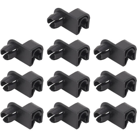 Clip de tige de maintien de capot, 10 pièces, Support solide de remplacement 792843 pour Peugeot 2008 208 301 308 Partner.