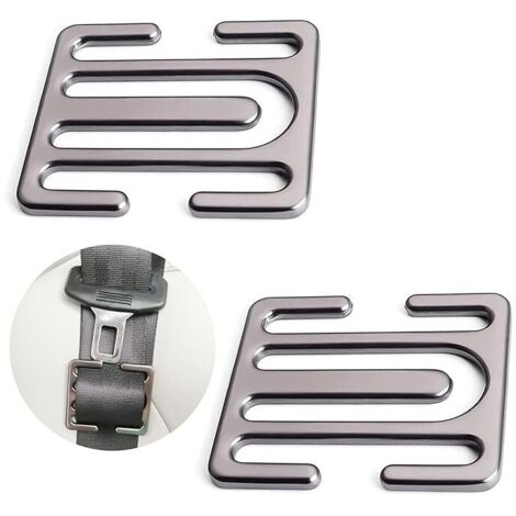 Clip de voiture, clip de ceinture de sécurité de voiture, verrouillage de ceinture de sécurité de voiture, clip de ceinture de sécurité de voiture, rallonge de ceinture de sécurité de voi