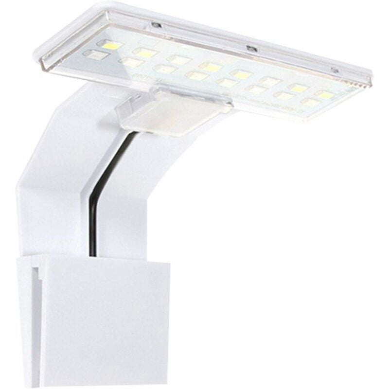 Clip d'éclairage LED pour Aquarium, éclairage Réglables à Spectre Complet Clip d'éclairage LED Lampe d'Aquarium Plantes-Fei Yu