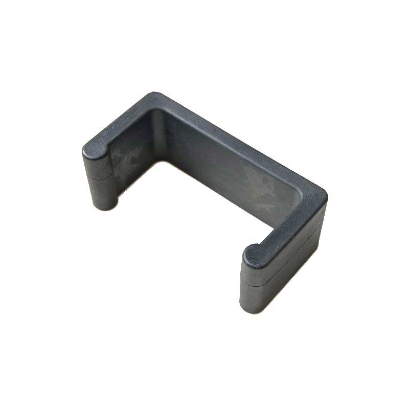 CLP - Clip di collegamento per rattan rotondo nero