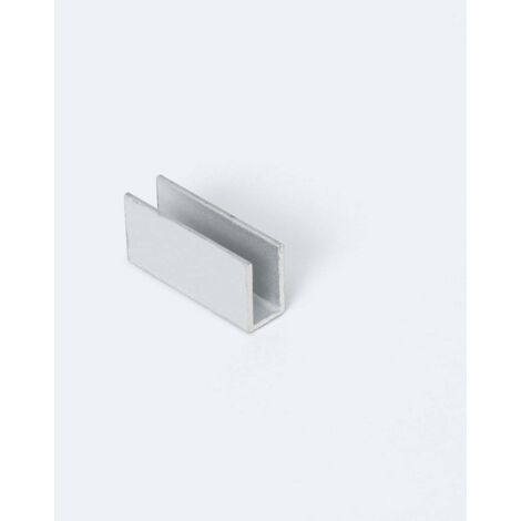 Clip di fissaggio in alluminio per striscia LED neon Larghezza 4 mm IP65 NFLEX4 4 mm