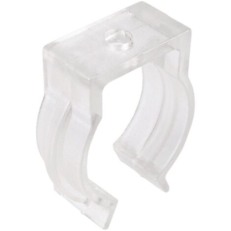 Bulloni Rivetti In Plastica Bianca - Set Da 40 Per Fori Da 5mm, Fissaggio Clip Auto