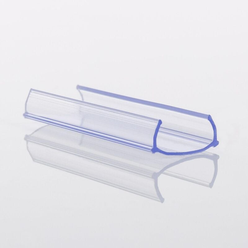 Clip di Fissaggio PVC per Striscia Neon LED 7.5