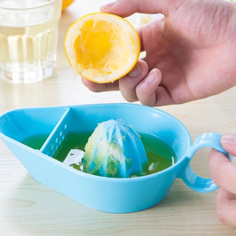 Clip di limone in acrilico spremiagrumi manuale