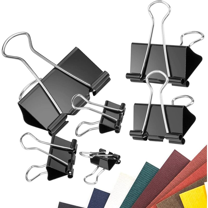 Clip di rilegatura in 128 parti, trombone, grande